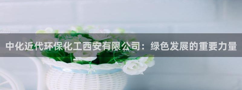 亿万剧情介绍：中化近代环保化工西安有限公司：绿色发展的重要力量
