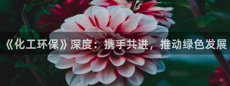亿万下载第三季：《化工环保》深度：携手共进，推动绿色发展