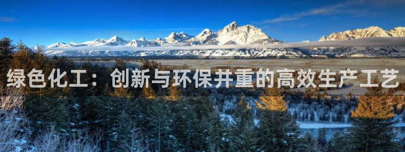 亿万先生网站：绿色化工：创新与环保并重的高效生产工艺