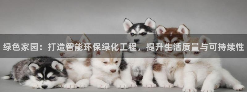 亿万官网字幕组官网下载：绿色家园：打造智能环保绿化工程，提升生活质量与可持续性