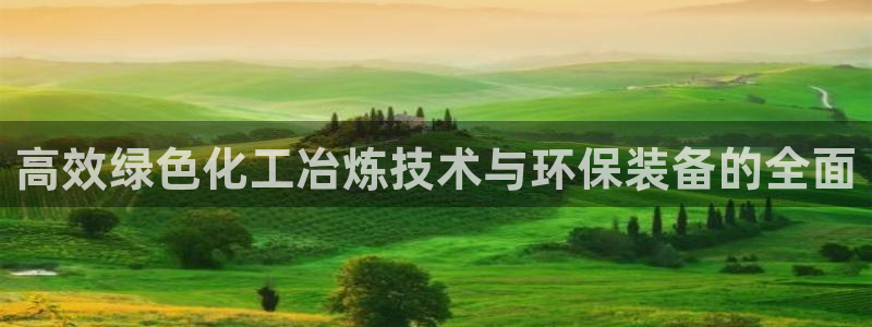 亿万先生 手机版下载最新版：高效绿色化工冶炼技术与环保装备的全面