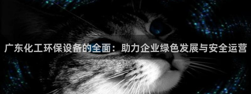 亿万先生手机版入口在哪：广东化工环保设备的全面：助力企业绿色发展与安全运营