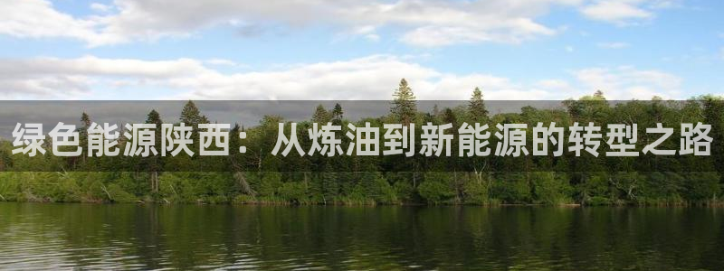 亿万乐购生活超市：绿色能源陕西：从炼油到新能源的转型之路