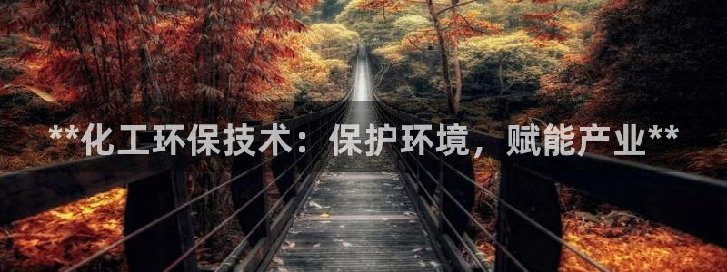 亿万网络：**化工环保技术：保护环境，赋能产业**