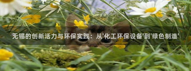 亿万小说免费阅读全文：无锡的创新活力与环保实践：从\'化工环保设备\'到\'绿色制造\'
