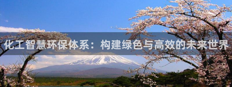 亿万先生mr008：化工智慧环保体系：构建绿色与高效的未来世界