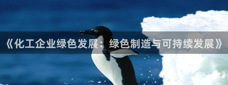 亿万先生用什么客户端：《化工企业绿色发展：绿色制造与可持续发展》