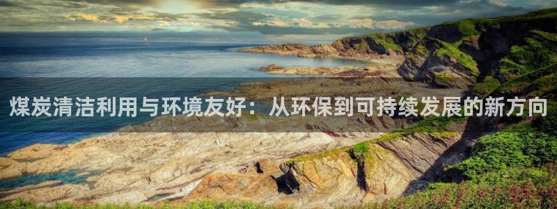 亿万 在线：煤炭清洁利用与环境友好：从环保到可持续发展的新方向