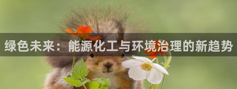 亿万先生网站：绿色未来：能源化工与环境治理的新趋势